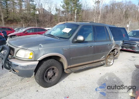 1999 Ford Expedition z USA, uszkodzony, nr VIN 1FMPU18L0XLB90068